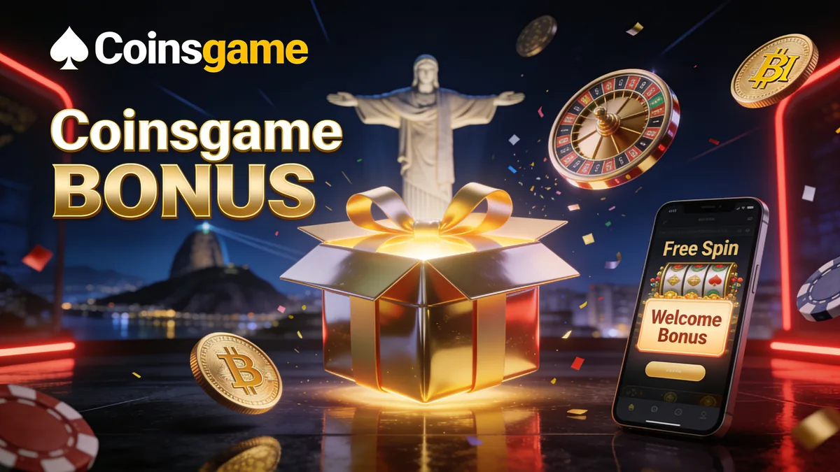 Bônus e Promoções Coins Game for players in Brazil