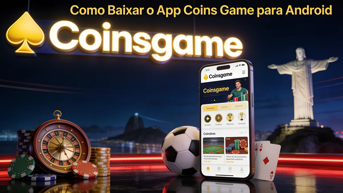 Como Baixar o App Coins Game para Android for players in Brazil