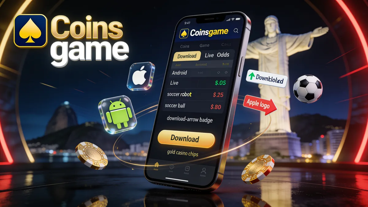 coinsgame in Brazil — Sobre o App Coins Game